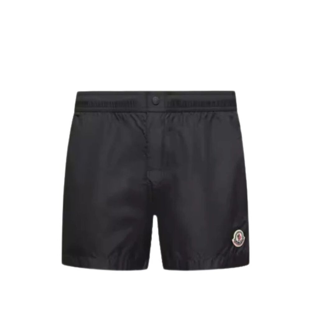 Moncler Black Beachwear - Swim Shorts Men